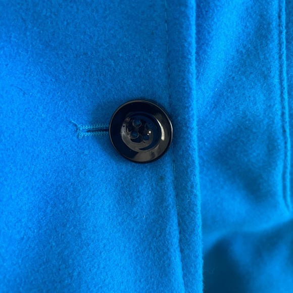New York & Company Wool Blend Lined Pea Coat Women's Size XS - Picture 14 of 14